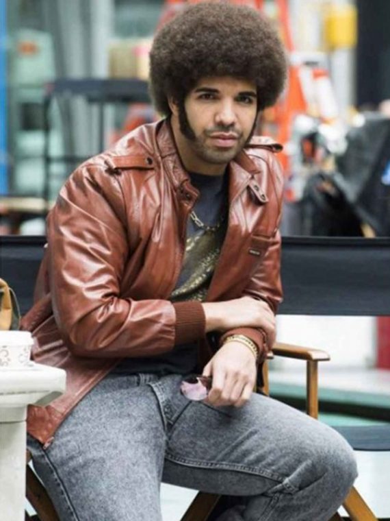 Anchorman 2 Aubrey Graham Drake Jacket