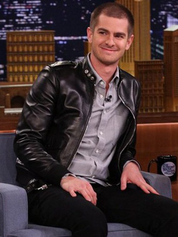 Andrew Garfield Leather Jacket