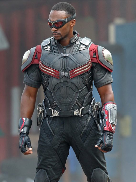 Anthony Mackie Captain America Civil War Jacket