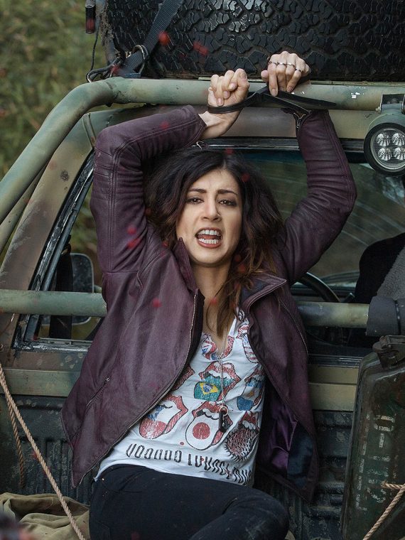 Ash Vs Evil Dead Dana DeLorenzo Kelly Maxwell Jacket