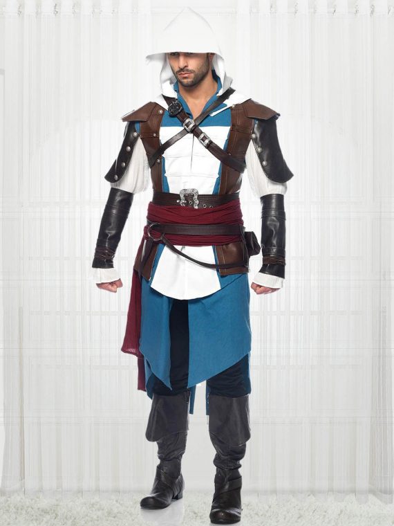 Assassin’s Creed 4 Edward Kenway Costumes