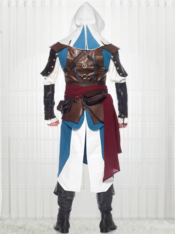 Assassin’s Creed 4 Edward Kenway Leather Costume