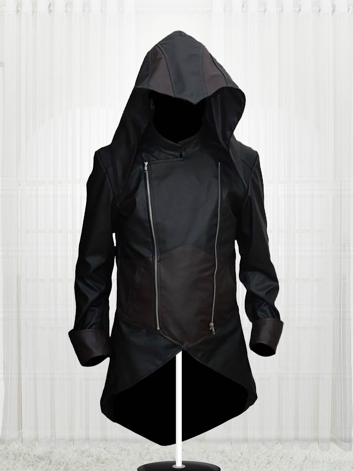 Assassin’s Creed Exotica Unity Black & Brown Hoodie