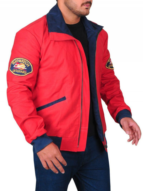 Baywatch Buchannon Cotton Jacket