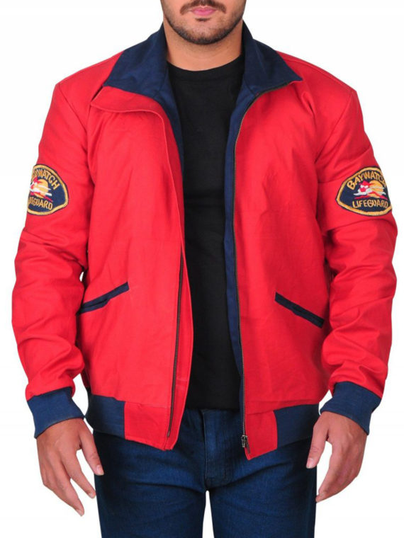 Baywatch Mitch Buchannon Jacket