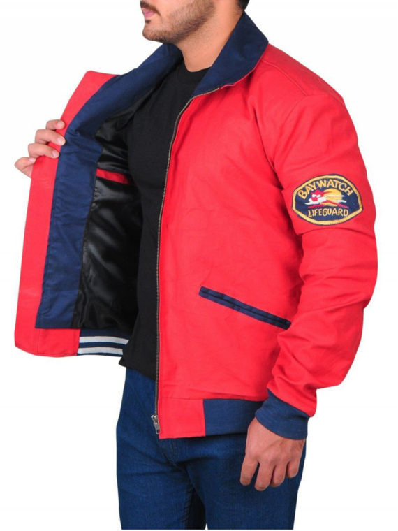 Baywatch Mitch Cotton Jacket