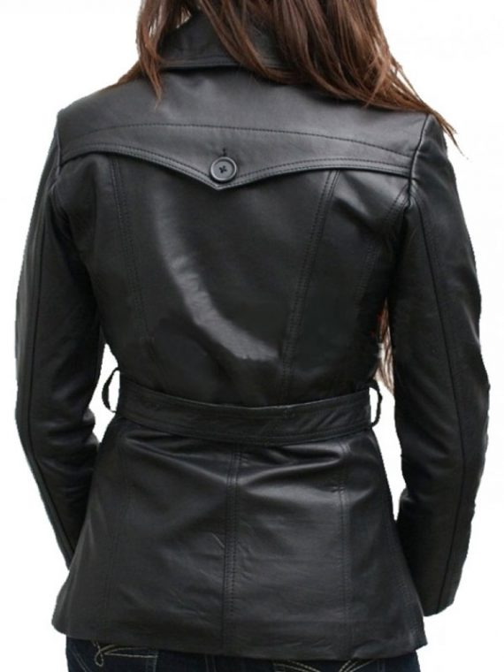 Classic Women Leather Coats