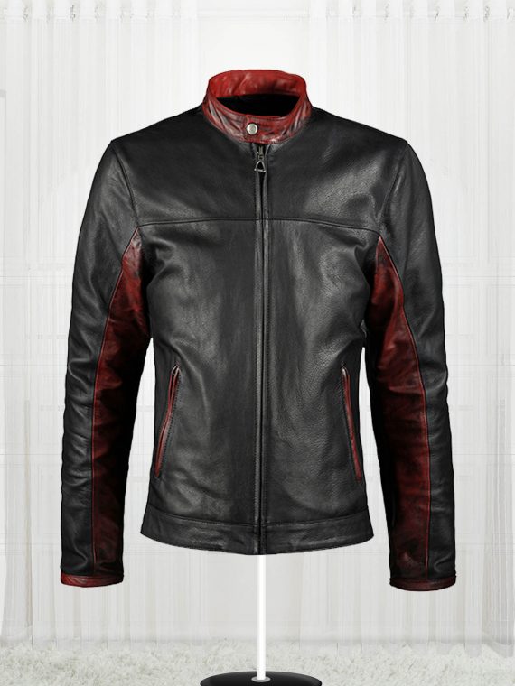 Crusader Dark Knight Thrix Leather Jacket