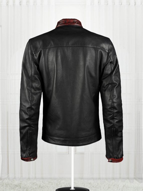 Crusader Dark Knight Thrix Leather Jackets