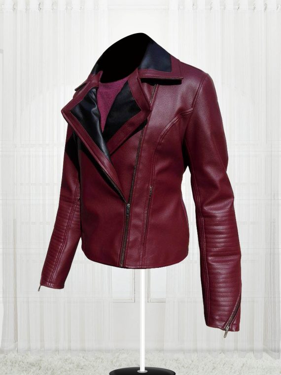 Dana DeLorenzo Kelly Maxwell Ash Vs Evil Dead Leather Jacket