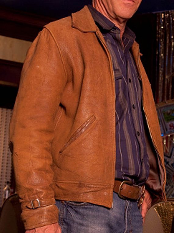 Dennis Quaid Vegas TV Series Sheriff Ralph Lamb Jacket