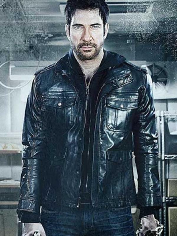 Dylan McDermott Movie Freezer 2014 Jacket