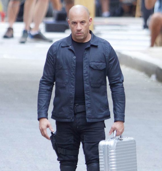 Fast 8 Dominic Toretto Vin Diesel Leather Jacket