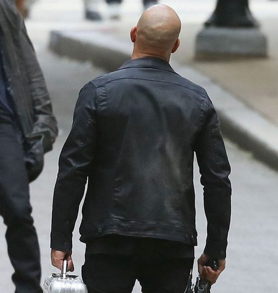 Fast 8 Dominic Toretto Vin Diesel Leather Jackets