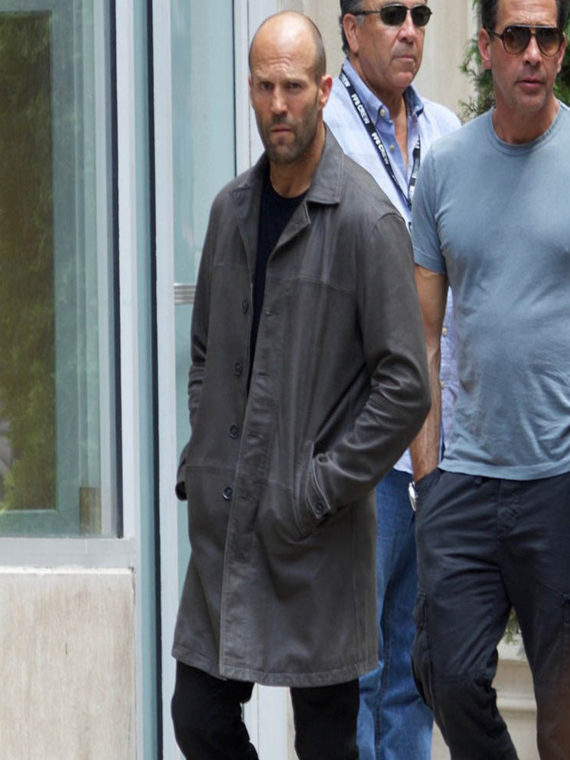 Fast 8 Jason Statham 2017 Coat