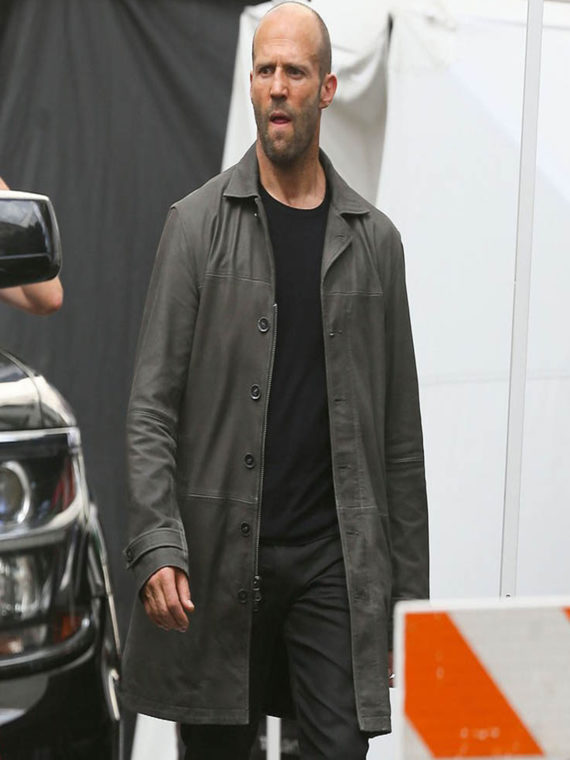 Fast 8 Jason Statham Deckard 2017 Coat