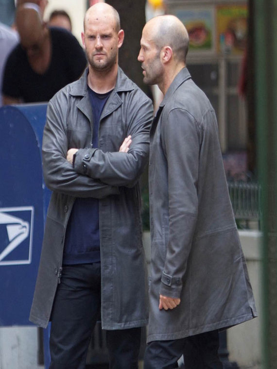 Fast 8 Jason Statham Shaw 2017 Coat