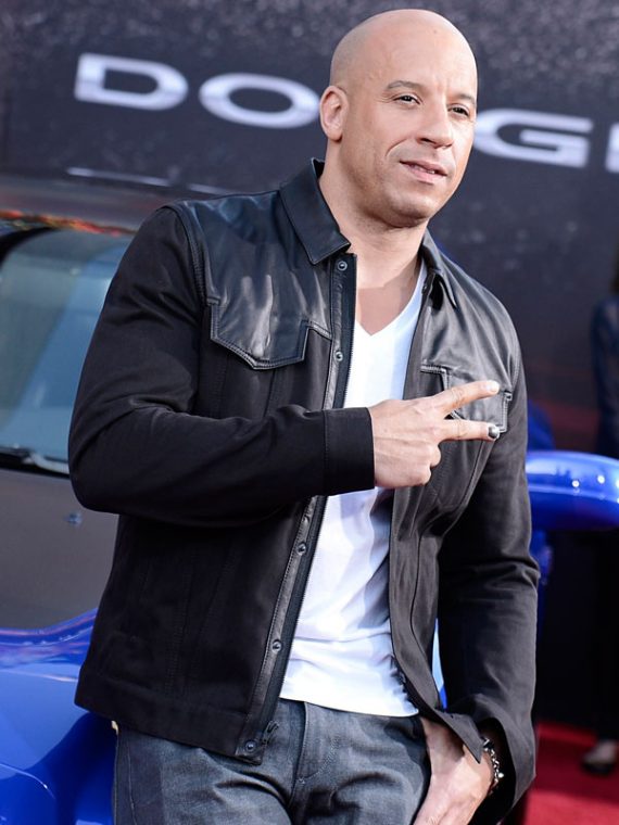 Fast and Furious 6 Premier Vin Diesel Dominic Toretto Jacket