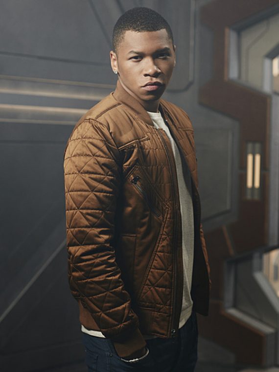 Franz Drameh Legends Of Tomorrow Brown Jacket