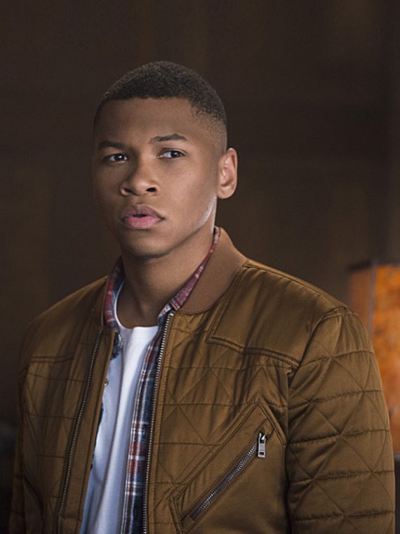 Franz Drameh Legends Of Tomorrow Brown Jackets