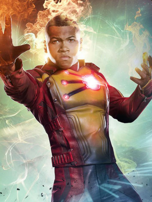 Franz Drameh Legends of Tomorrow Jacket