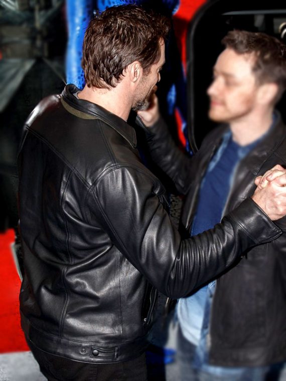 Hugh Jackman Leather Jacket