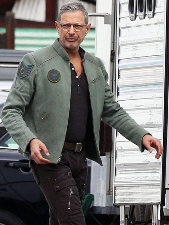 Independence Day Resurgence Jeff Goldblum Cotton Jacket