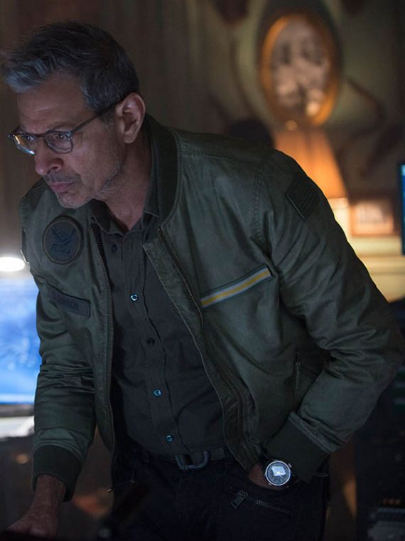 Independence Day Resurgence Jeff Goldblum Green Jackets