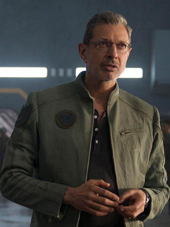 Independence Day Resurgence Jeff Goldblum Jacket