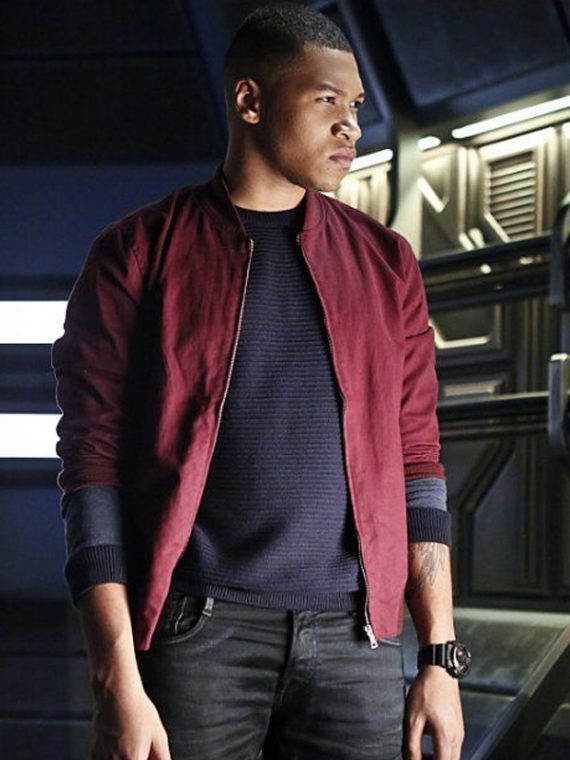 Jax Jackson Legends Of Tomorrow Red Jacket