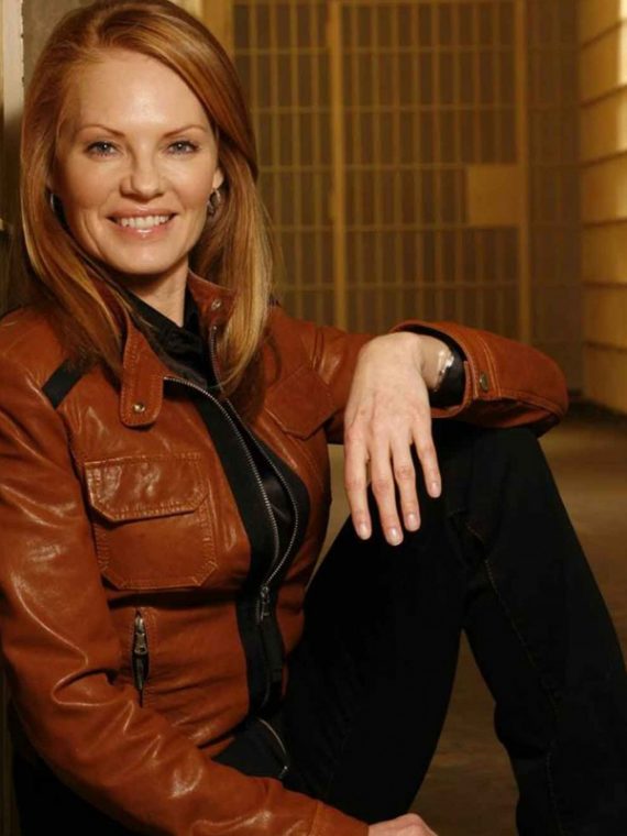 Marg Helgenberger CSI Catherine Willows Jacket