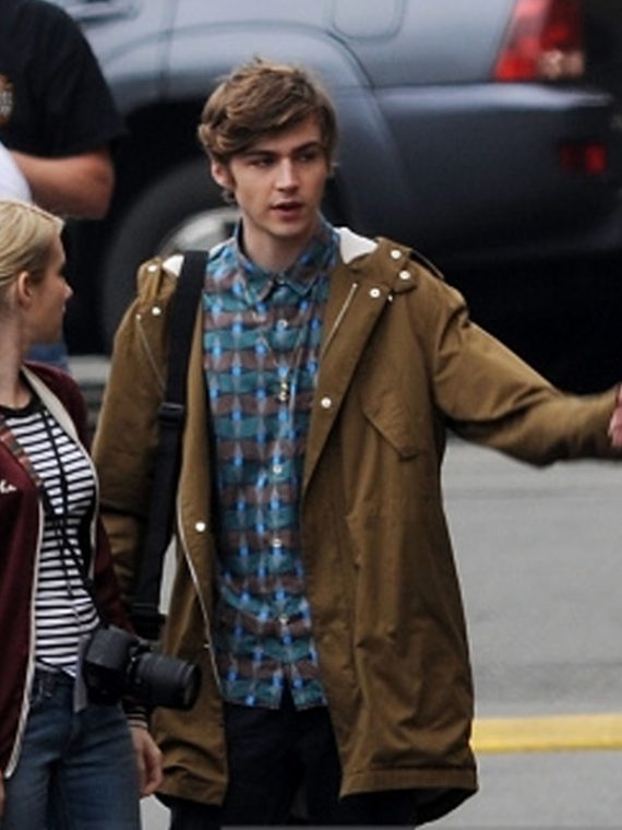 Miles Heizer Nerve Tommy Jacket