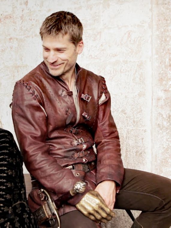 Nikolaj Coster Waldau Game of Thrones Season 5 Jacket