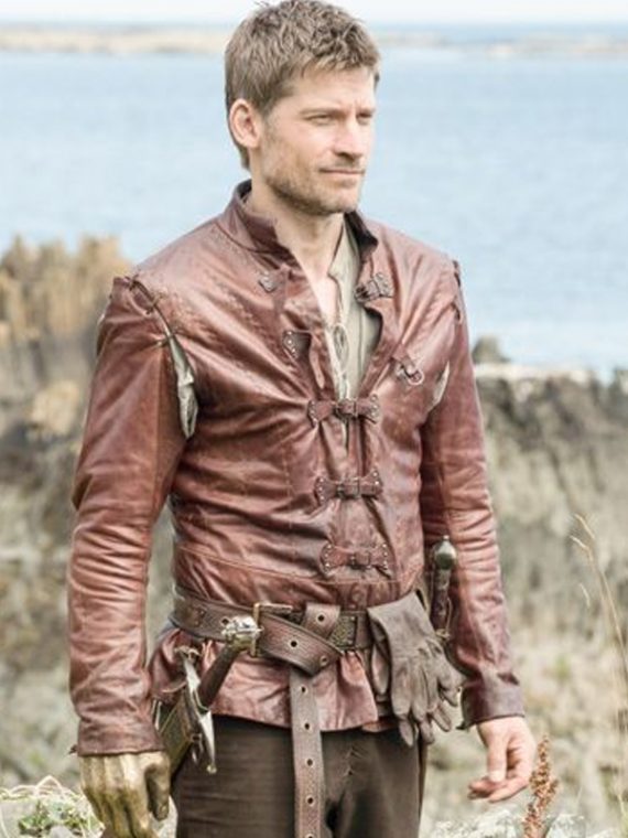 Nikolaj Coster Waldau Game of Thrones Season 5 Jackets