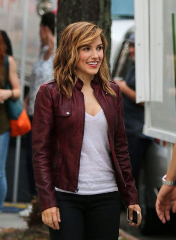 Sophia Bush Set Chicago PD New York Jackets