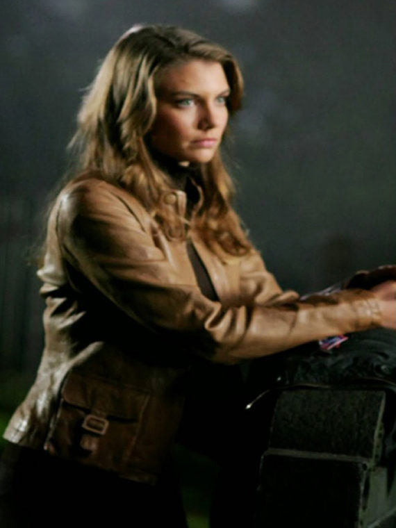 TV Series Abby Supernatural Bela Talbot Jacket