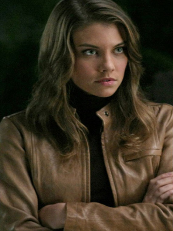 TV Series Abby Supernatural Talbot Jacket