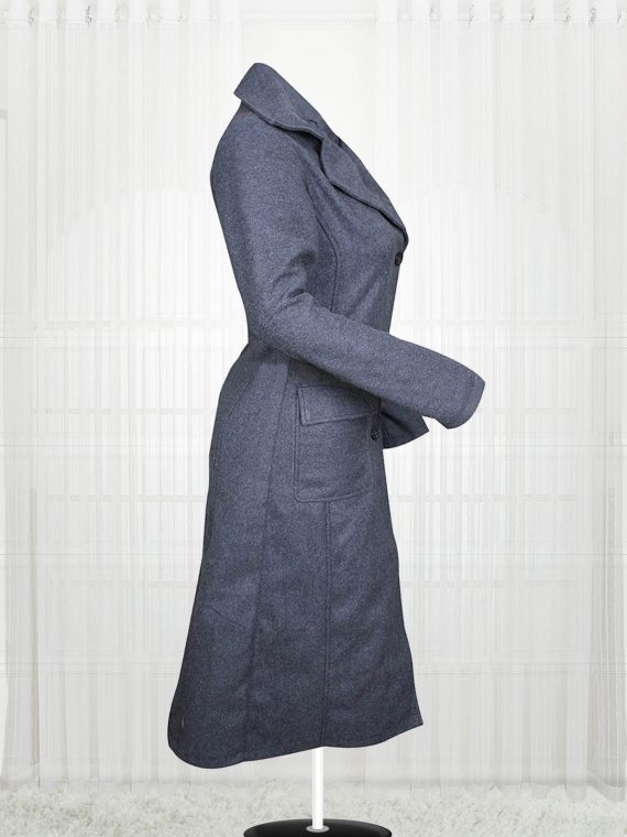 Tina Goldstein Fantastic Beasts Katherine Waterston Cotton Coat