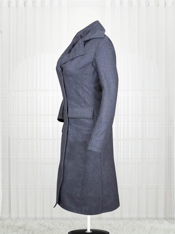 Tina Goldstein Fantastic Beasts Katherine Waterston Wool Coat