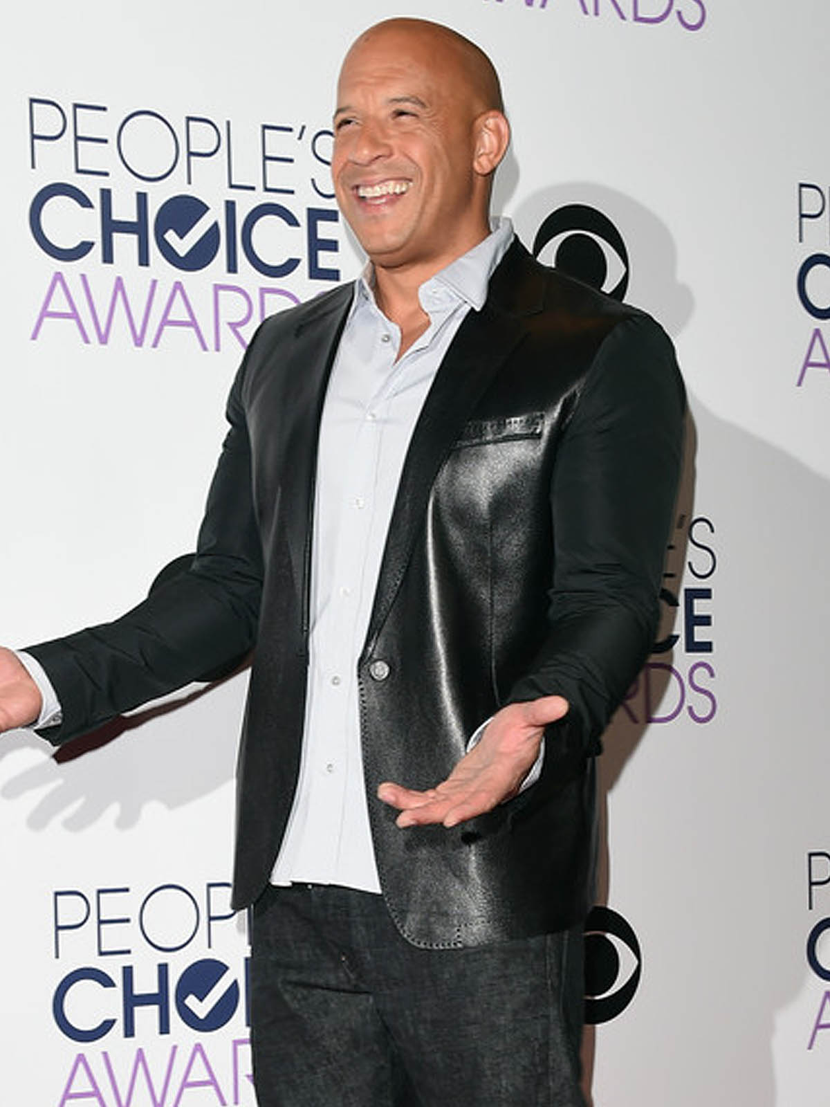 Vin Diesel Awards 2016 - Roaming Show Jackets