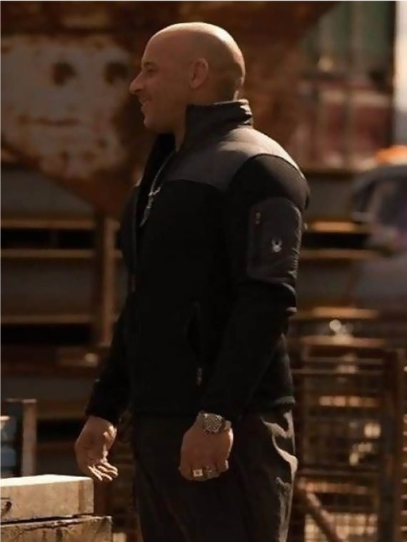 Vin Diesel xXx 3 Spyder Jacket