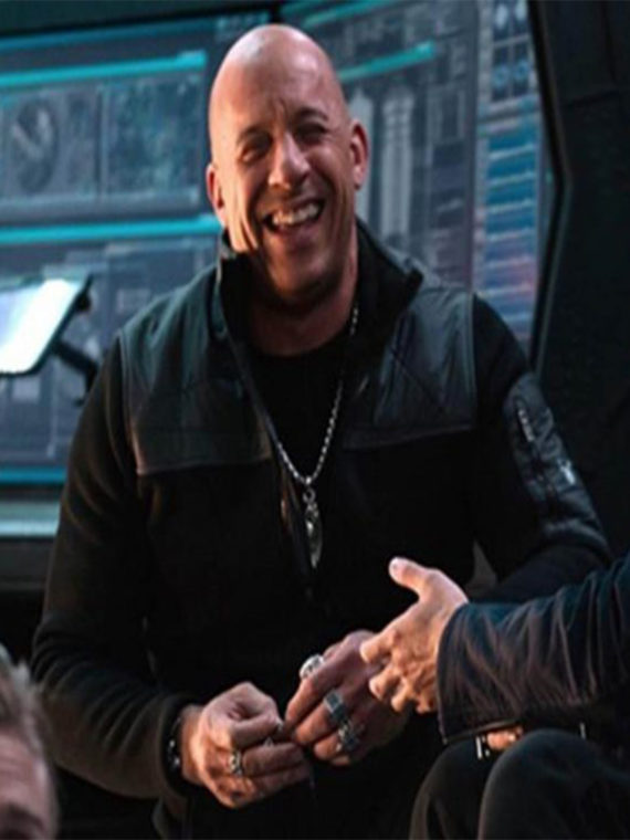 Vin Diesel xXx Spyder Rambler Jacket