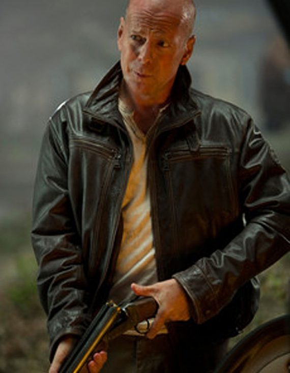 2013 A Good Day to Die Hard 5 Jacket