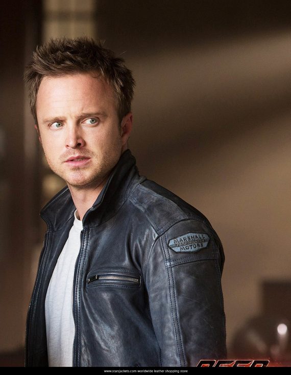 Aaron Paul Need For Speed Black Jackets