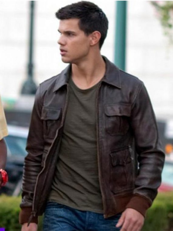 Abduction Nathan Harper (Taylor Lautner) Jacket