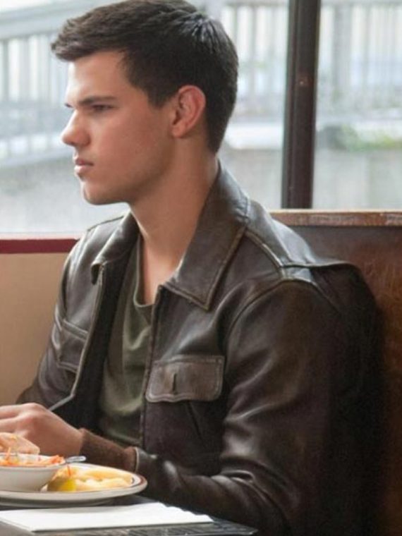 Abduction Nathan Harper (Taylor Lautner) Leather Jacket