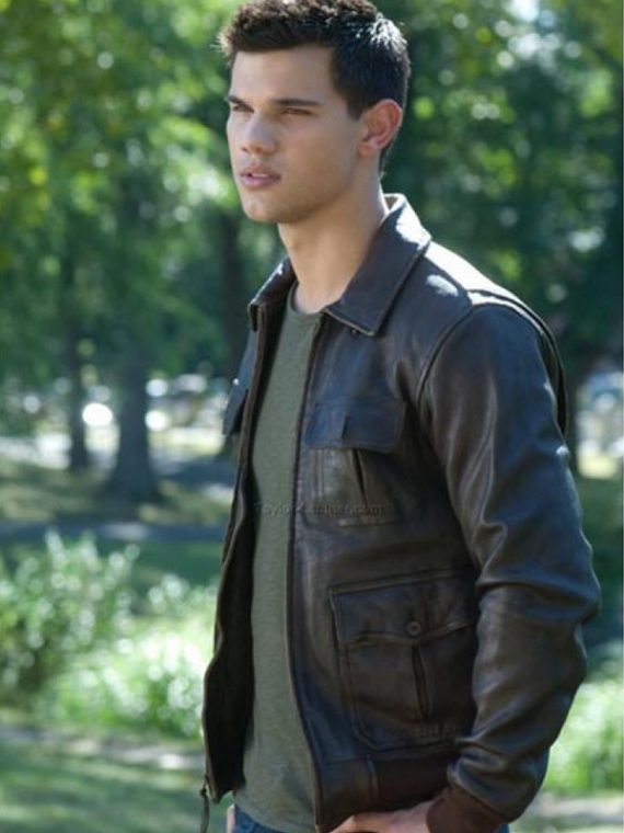 Abduction Nathan Harper (Taylor Lautner) Leather Jackets