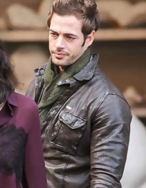 Addicted Movie William Levy Leather Jacket