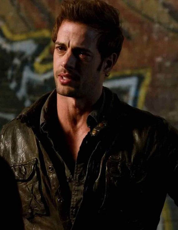 Addicted Movie William Levy Leather Jackets