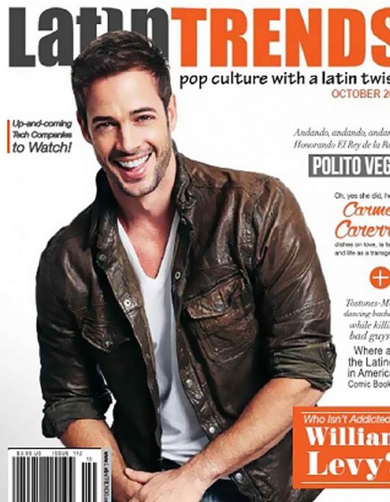 Addicted Quentin Matthews (William Levy) Jacket